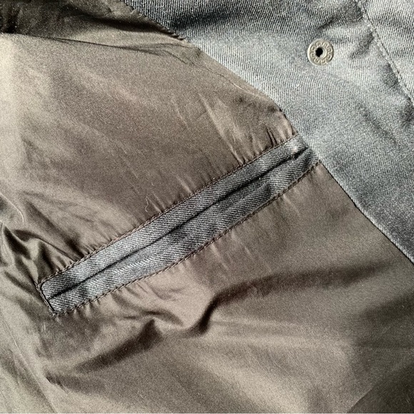 KOOPLES DOWN JACKET VEST GILET DETACH SLEEVES FUR COLLAR DK GREY BLACK STOW HOOD - Picture 11 of 13